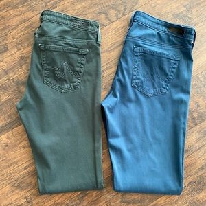 AG Adriano Goldschmied The Stilt Cigarette Jeans